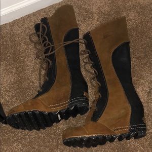 Sorel Cate the Great Tall Wedge Boot